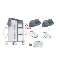 Wholesale powerful Sculpt slimming equipment Shaping fat reduce Build muscle Device Electromagnetic Stimulation Emslims Beauty Machine make body slim