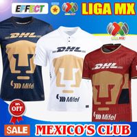 Wholesale 2021 Club Universidad Nacional UNAM PUM Soccer Jerseys MEN WOMEN Home Away Third Gold Stadium Jersey Castillo Camiseta PRE MATCH Football Shirts