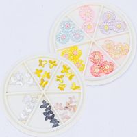 Wholesale Nail Art Decorations D Flower Animals Charms Acrylic Rhinestones For DIY Jewelry Rose Butterfly Heart Pattern Studs Stone LO3