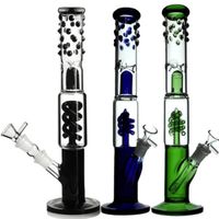 Wholesale grace glass Fab Egg Perc Bongs Ball Water Hookah Bubblers Showerhead Recycler with mm joint