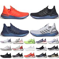 Wholesale ISS US National Lab Ultraboost Women Mens Running Shoes Originals Primeknit Human Race Black Gold White Off Sports Trainers Sneakers S tC