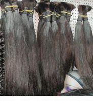 Wholesale 3 bundles deal Bulk curly straight hairs deep wave virgin malaysain hair unwefted extension braiding pretty salon
