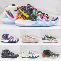 Wholesale Kybrid S2 EP Des Chausures What The Kyrie Neon Camo Mens Boots Shoes Desert Camo Sashiko Pack Men Sports Trainer Sneakers Size
