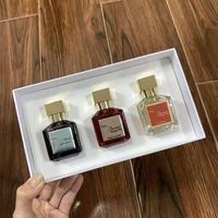 Wholesale Top selling Car Air Freshener lasting fresh fragrance Perfume piece set ml ml Vaporisateyr Natural Spray Red baccarat ebony satin heart fast delivery