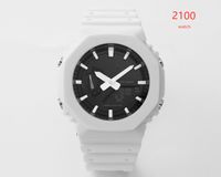 Wholesale Men s Sports White Quartz Watch DZ7333 Waterproof and Shockproof World Time High Quality Cold Light Display Automatic Hand Raise Lamp