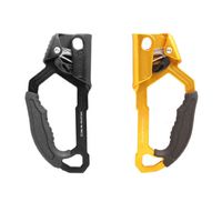 Wholesale Hand Ascender Rock Climbing Mountaineering Riser Tree Arborist Rappelling Gear Equipment Rope Clamp for mm Rope