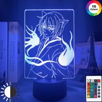 Wholesale Night Lights Led Light Anime Kamisama Kiss Tomoe Lamp For Home Decoration Nightlight Acrylic d Love