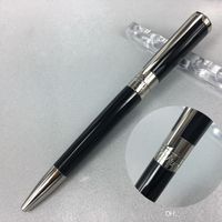 Wholesale Luxury S T Duponte Rollerball pen super design gold clip office supply writing Christmas gift