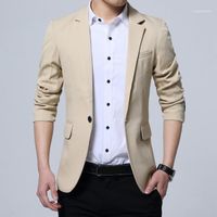 Wholesale Men s Jackets Blazer Casual Shorts Fashion Style One Button Suit For Self Cultivation Business Coat Men Jacket1