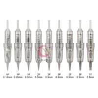 Wholesale High Quality R R R F F Cartridge Needle for Micropigmentation Device Permanent Makeup Machine with Panel