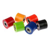 Wholesale 28mm mm Wheel Guide For Street Bike Drive Chain Roller Pulley Slider Tensioner Engine Assembly