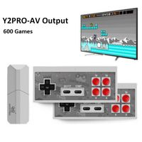Wholesale Players DATA FROG GAME CONSOLE Y2 PRO AV OUTPUT Games different ones Output AV Y2 HDMI games Output HDMI Good performance in use