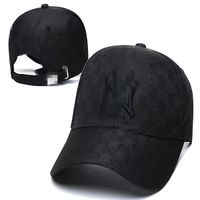 Wholesale 2022 New Women brand Baseball Caps Hats NY Snapback Caps Cool Hip Hop Cotton Adjustable four seasons headwear