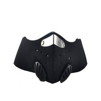 Wholesale Anti Cycling Dust Motorcycle Atv Ski Half Face Mask Outdoor Sport Bicycle Riding Filter Dustproof Mouth muffle Color