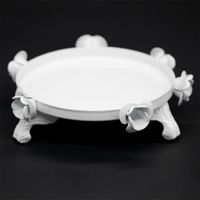 Wholesale Other Bakeware Wedding Party Kitchen Dessert Display Living Room Decorative Handmade Fruit Plate Cupcake Cake Stand Vintage Candy Single Lay