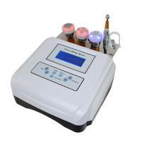 Wholesale EMS Electroporation Facial Antiaging Beauty Equipment LED RF Photon Therapy Face Lift Skin Care Radio Frequency Machine