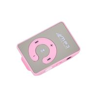 Wholesale MP4 Players Digital MP3 Player Portable Sports Clip TF Card Music Mini C Button Mirror Waterproof