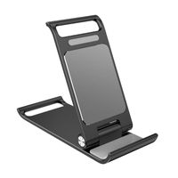 Wholesale Folding Desks Metal Mobile Phone Holder Sailboat Stand Protable Table Foldable cellphone Supporter Bracket For iphone Inch