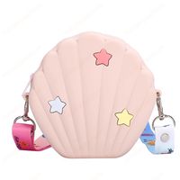 Wholesale Korean Style Girls Mini Purses Cute Little Girl Silica Gel Messenger Bag Kids Small Coin Pouch Toddler Clutch Bag Gift