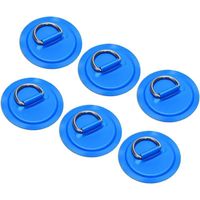 Wholesale Rafts Inflatable Boats Inch Stainless Steel D Ring Patch For Inflatable Boat Kayak Dinghy Paddleboard Canoe Rafting Accessories