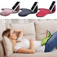 Wholesale Multi Angle Soft Wrist Phone Pillow Stand Laptop Holder Multifunction Cooling Pad Rest Cushion For Ipad Cell Mounts Holders