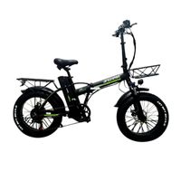 Wholesale Wide Tire Foldable Electric Bike R8 Two Wheels Electric Bicycles Inch Smart Snow Beach AH W V Electrics Bikes Bicycle EU Stock