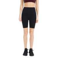 Wholesale High Waist Tummy Control Workout Yoga Shorts Black Compression Athletic Bike Running Shorts Slim Stretch Gym Tights