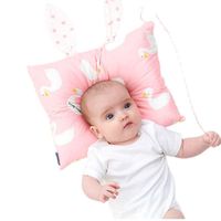 Wholesale Pillows Baby Nursing Pillow Muslinlife Bedding Neck Support Kids Infant Shaping Cartoon Cushion Prevent Flat Head