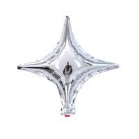 Wholesale 10 inch Four pointed Star Aluminum Foil Balloon Cartoon Birthday Party Wine Glass Decoration Balloons Wedding Supplies Christmas V2
