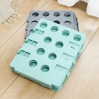 Wholesale Clothing Wardrobe Storage Portable Clothes Folding Board T shirts Closet High Quality Cloakroom Classified Drawers Laundry Organizer