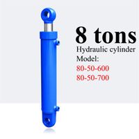 Wholesale Power Tool Sets mm Travels Hydraulic Cylinder Small Two way Lifting Oil Top Accessories Tons M18