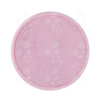 Wholesale Bamboo Fiber Remover Pads Velvet Face Towel Reusable Rounds Make UP Removals Pad Tool Portable Travel Pocket Faces Clean Supplies BH5393 WLY