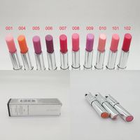 Wholesale Top Quality Lipstick Lip Glow Color Reviver Balm Lasting Moisturizing Nourish Pink Orange Colors g Full Size