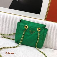 Wholesale Woman chain bags retro fashionable shoulder Bags made of genuine leather Crossbody Bag original hardware super beautiful in kind exquisite durable fast delivery
