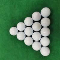 Wholesale Golf ball PU raw material three layer competition balls can be printed with LOGO