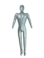 Wholesale Pvc Sexy inflatable Hand mannequin for clothes male realist inflatable torso pvc model full body doll coat pc maniquis para ropa M00357