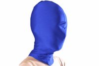 Wholesale Party Masks Multicolor Skin Spandex Full Cover Zentai Hood Mask