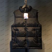 Wholesale USA winters Necessary down vests Designer bodywarmer for Mens Women Stylist Winter Jacket Men Woman Downs Coats Sleeveless Jackets