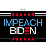 Wholesale 2024 Anti Biden Flags Outdoor Trump Banners x ft D Polyester Fast Shipping Vivid Color With Two Brass Grommets V2