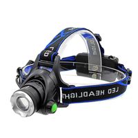 Wholesale 8000LM L2 T6 Led Headlamp Zoomable Headlight Waterproof Head Torch flashlight Head lamp Fishing Hunting Light