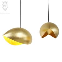 Wholesale Restaurant Droplight Shell Shaped Chandelier Lamps And Lanterns Of Restoring Ancient Ways Art Lamp Loft Bar Pendant