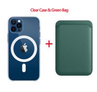 Wholesale For Magsafe Magnetic Wireless Charging Case For iPhone Pro Max Mini XR X XS Max Plus SE Back Leather Card Holder