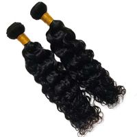 Wholesale Price Tangle Free Raw a Brazilian Hair Water Wave Healthy Ends For Black Women Natural Color