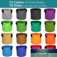 Wholesale Cabinet Door Organizers RBCFHl Gallon Colors Garden Grow Bag w Handles Indoor Outdoor Fabric Aeration Plant Pot Container Flower Vegetable Pouch