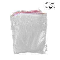 Wholesale Clear Cellophane Plastic Card Bags OPP Display For Cello Square Greeting Cards Pos Packing