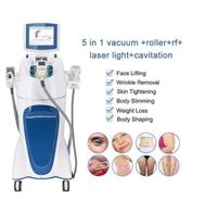 Wholesale New arrival powerful rolling rf vacuum slimming machine velas culpt emultifunctional all body care weight loss sking lift beauty machine