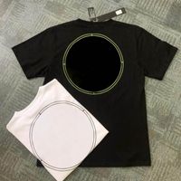 Wholesale Man Geomotric T shirt Men Hip hop Summer Quick Dry Tees Fashion Casual Top Cool Beachwear Clothes Ins Style Loose Black White Colors High quality