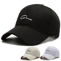 Wholesale 2021 Cap New Embroidered c Baseball Cap Korean Outdoor Sunscreen Mountaineering Breathable Sun Hat Fashion