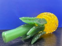 Wholesale New pineapple Arrival Glass Hand Pipe Hookah Pipes Smoking Tobacco Spoon Dab Rigs Glass Bubbler