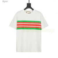Wholesale 20SS Style Summer barre mark T Shirt Geometric Letter Printed Tee Simple Fashion Short Sleeves High Street color